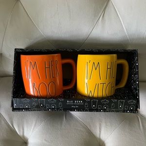 Rae Dunn Halloween Mugs